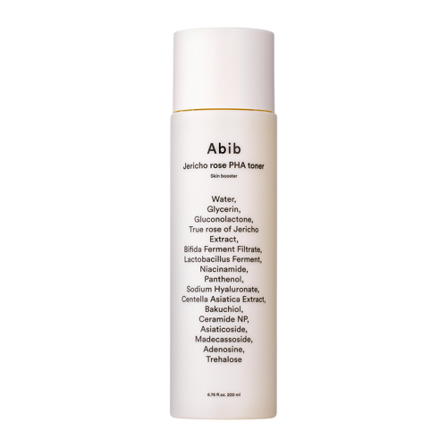 Abib - Jericho Rose PHA Toner Skin Booster - Увлажняющий бустер для лица - 200ml