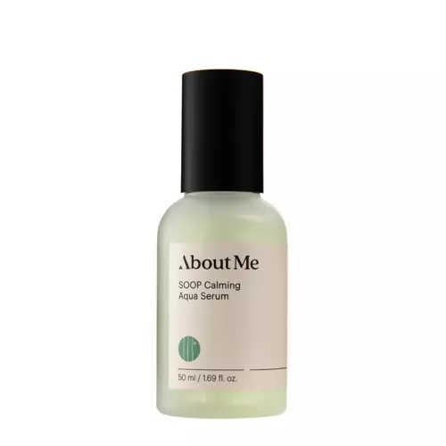 About me - Soop Calming Aqua Serum - Успокаивающая сыворотка с кипарисовой водой - 50ml