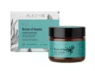 Alkemie - Microbiome - Dream Of Beauty - Успокаивающая ночная крем-маска - 60ml