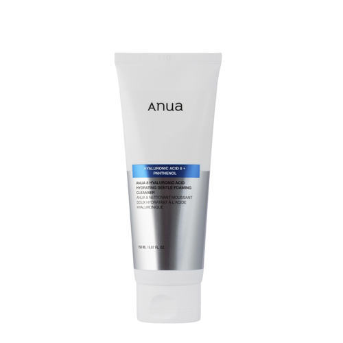 Anua - 8 Hyaluronic Acid Hydrating Gentle Foaming Cleanser - Увлажняющая пенка для умывания лица - 150ml