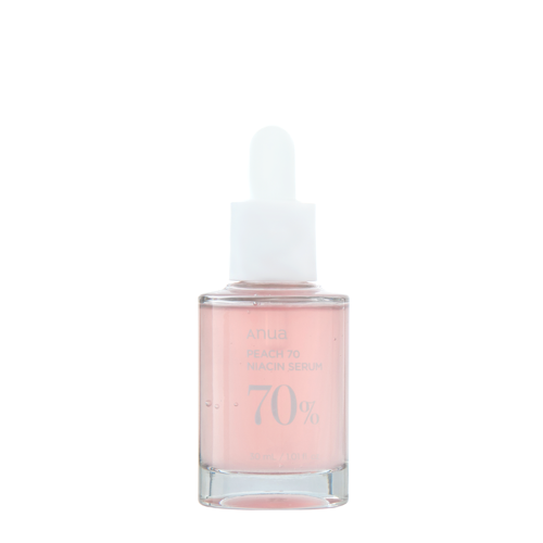 Anua - Peach 70% Niacinamide Serum - Осветляющая сыворотка с экстрактом персика 70% - 30ml