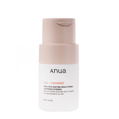 Anua - Rice Enzyme Brightening Cleansing Powder - Энзимная пудра для лица - 40g