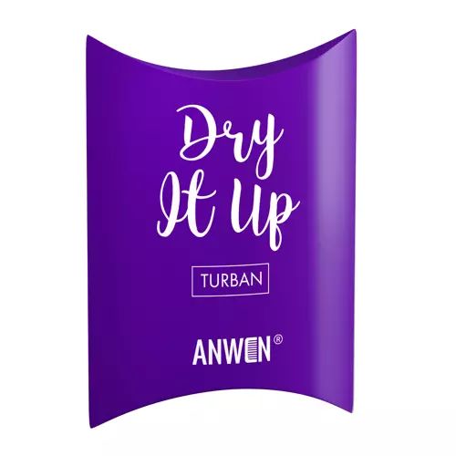 Anwen - Dry It Up - Полотенце-тюрбан из бамбуковой вискозы