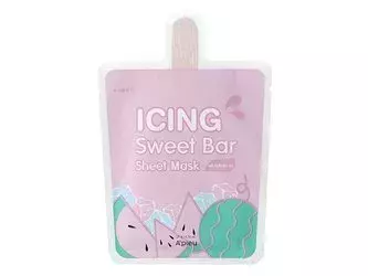 A'pieu - Icing Sweet Bar Sheet Mask Watermelon - Тканевая маска для лица с экстрактом арбуза - 23ml