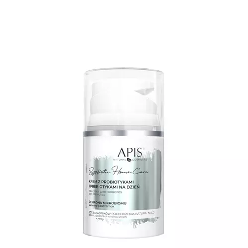 Apis - Дневной крем с пробиотиками и пребиотиками - Synbiotic Home Care - 50ml