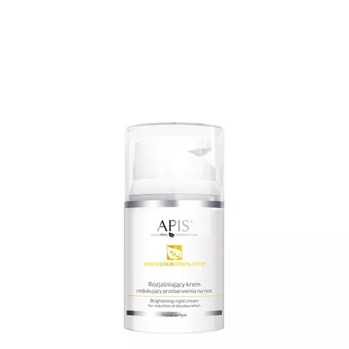 Apis - Professional - Осветляющий ночной крем для уменьшения пигментации - Discolouration-Stop - Brightening Night Cream for Reduction of Discolouration - 50ml