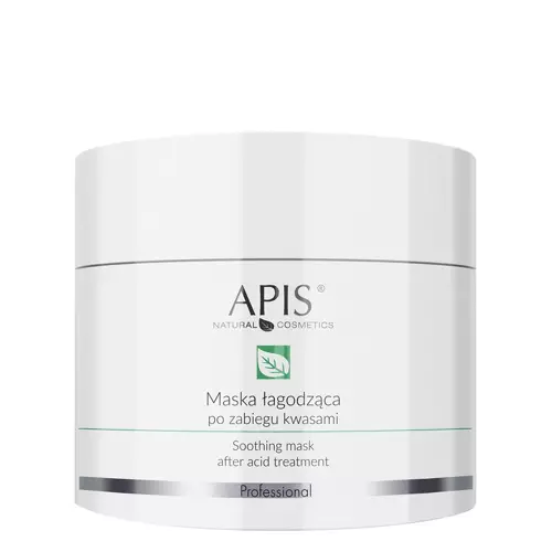 Apis - Professional - Успокаивающая маска для лица - Soothing Mask after Acid Treatment - 200ml