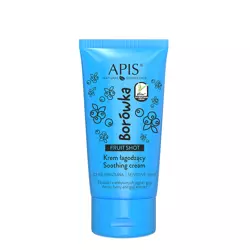 Apis - Успокаивающий крем для чувствительной кожи - Черника - Fruit Shot - Soothing Cream - 50ml