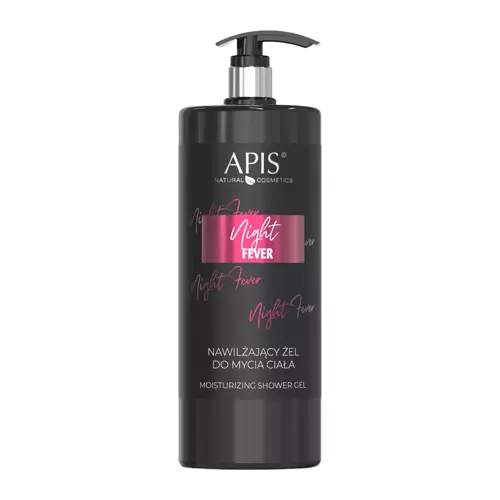 Apis - Увлажняющий гель для душа - Night Fever - Moisturizing Shower Gel - 1000ml