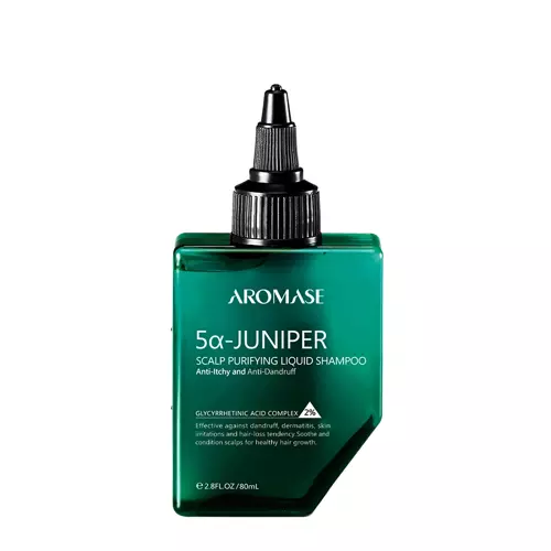 Aromase - 5α Juniper Scalp Purifying Liquid Shampoo - Жидкий шампунь для кожи головы - 80ml