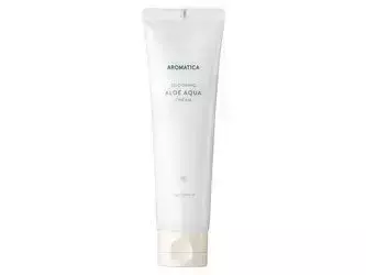 Aromatica - Natural Aloe Aqua Cream - Натуральный увлажняющий крем для лица и тела с алоэ - 150g