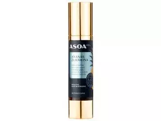 Asoa - Peeling Enzymatyczny Ananas - Żurawina - Энзимный пилинг с ананасом и клюквой - 50ml