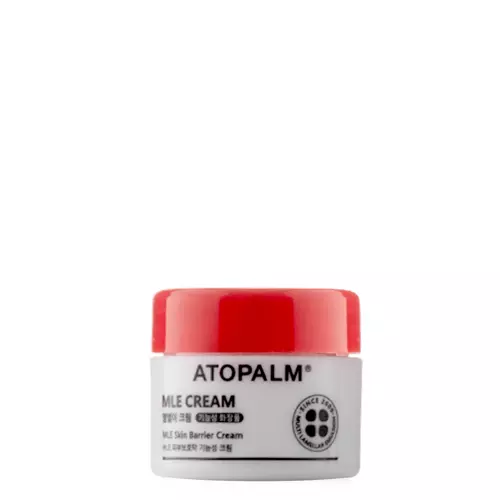 Atopalm - MLE Cream - Успокаивающий и увлажняющий крем для лица с бета-глюканом - Миниатюра - 8ml