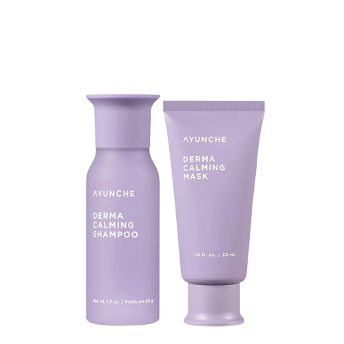 Ayunche - Derma Calming Mini Kit - Набор успокаивающих средств для кожи головы - Mini - 50g+30ml