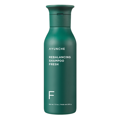 Ayunche - Rebalancing Shampoo Fresh - Очищающий шампунь для кожи головы и волос - 200g