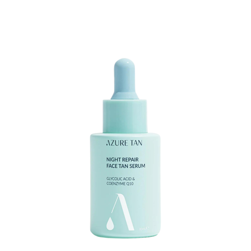 Azure Tan - Night Repair Tan Serum - Регенерирующая сыворотка для автозагара - 30ml