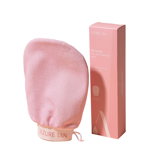 Azure Tan - Pre Glow Tan Exfoliating Mitt - Пилинг-перчатка - Пилинг-перчатка