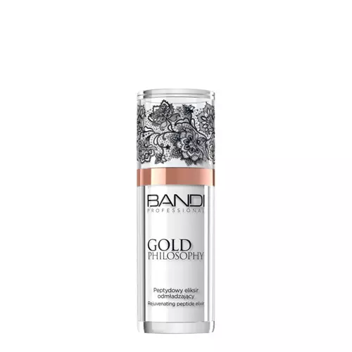 Bandi - Антивозрастной эликсир с пептидами - Gold Philosophy - 30ml