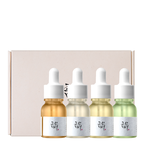 Beauty of Joseon - Набор мини версий сывороток - Hanbang Serum Discovery Kit - 4x10ml