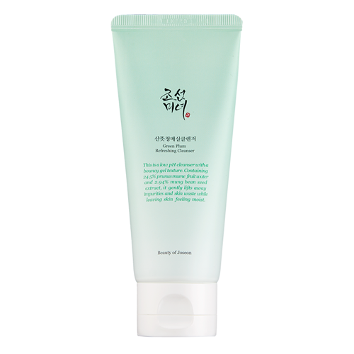 Beauty of Joseon - Освежающее средство для умывания лица - Green Plum Refreshing Cleanser - 100ml