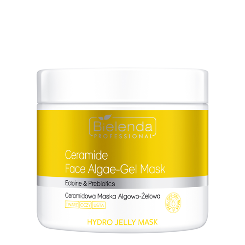 Bielenda Professional - Hydro Jelly Mask - Церамидная альгинатно-гелевая маска - 190g