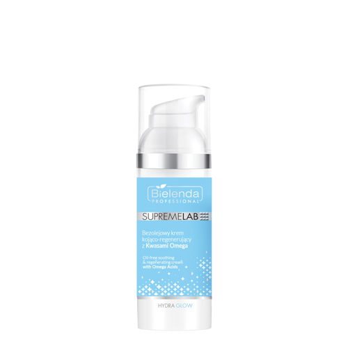 Bielenda Professional - Supremelab - Hydra Glow - Безмасляный увлажняющий крем - 50ml