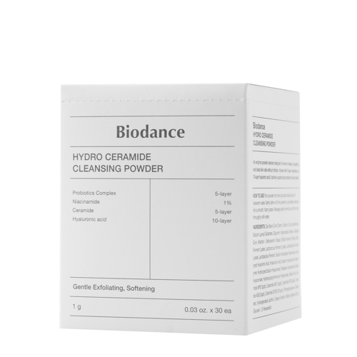 Biodance - Hydro Ceramide Cleansing Powder - Увлажняющая энзимная пудра для лица - 30шт.х1g