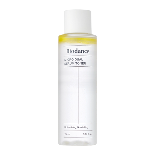 Biodance - Micro Dual Serum Toner - Увлажняющий тонер для лица - 150ml