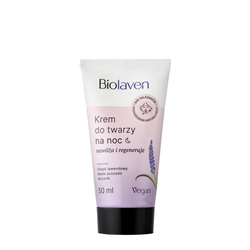 Biolaven - Ночной крем для лица - Krem do Twarzy na Noc - 50ml