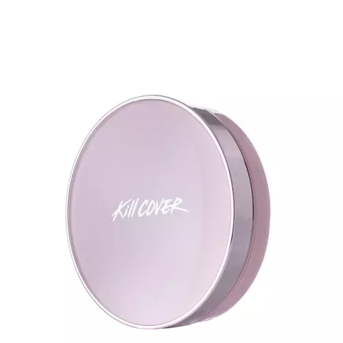 CLIO - Kill Cover Glow Fitting Powder SPF50 PA+++ - Легкий тональный кушон - 3 Linen - 30g