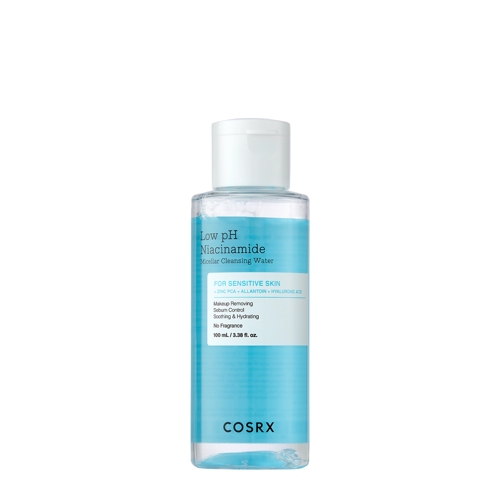 COSRX - Low pH Niacinamide Cleansing Water - Ниацинамидная мицеллярная вода с низким pH - 100ml