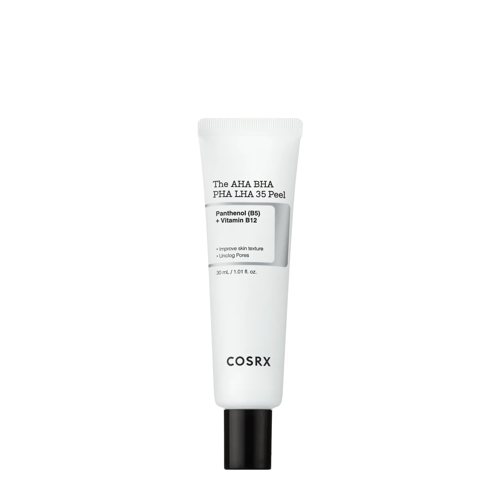 COSRX - The AHA BHA PHA LHA 35 Peel - Пилинг для лица с кислотами 35% и витаминами - 30ml