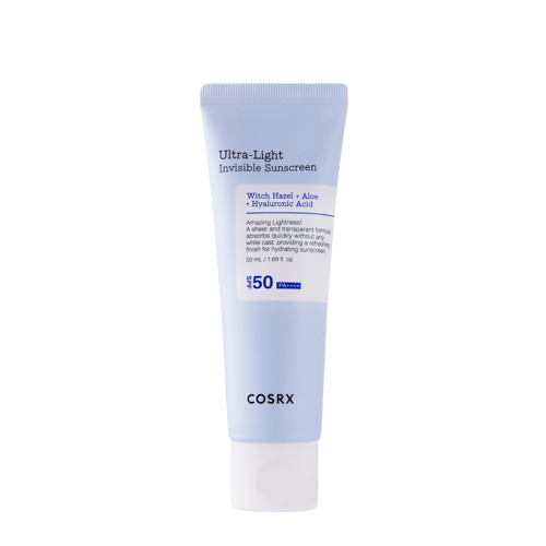 COSRX - Ultra - Light Invisible Sunscreen SPF50+/PA++++ - Легкий увлажняющий солнцезащитный крем - 50ml