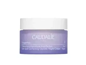 Caudalie - Гликолевый ночной крем для осветления пигментных пятен - Vinoperfect - Dark Spot Glycolic Night Cream - 50ml