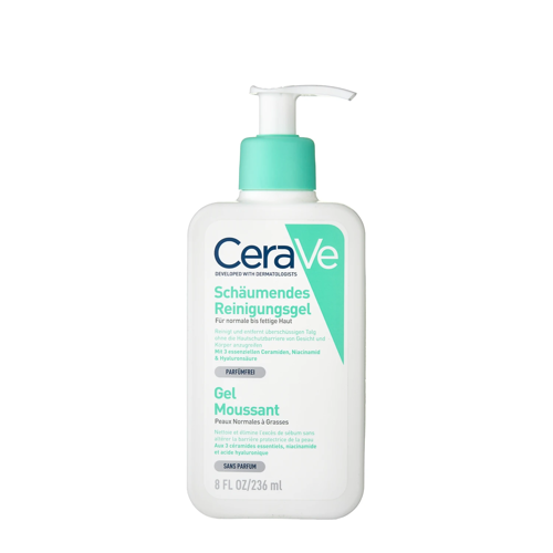 CeraVe - Очищающий гель для умывания - Oczyszczający Żel do Mycia - 237ml