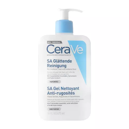 CeraVe - SA - Разглаживающий гель для умывания - 473ml