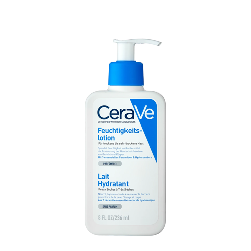 CeraVe - Увлажняющая эмульсия - Nawilżająca Emulsja - 236ml