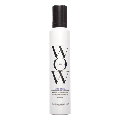 Color Wow - Color Control Purple Toning and Styling Foam - Охлаждающая пенка для блонда - 200ml