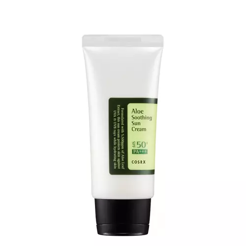 Cosrx - Aloe Soothing Sun Cream - Увлажняющий крем с солнцезащитным фильтром SPF 50+/PA+++ - 50ml