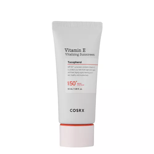 Cosrx - Cолнцезащитный крем с витамином Е - Vitamin E Vitalizing Sunscreen - SPF 50+ - 50ml