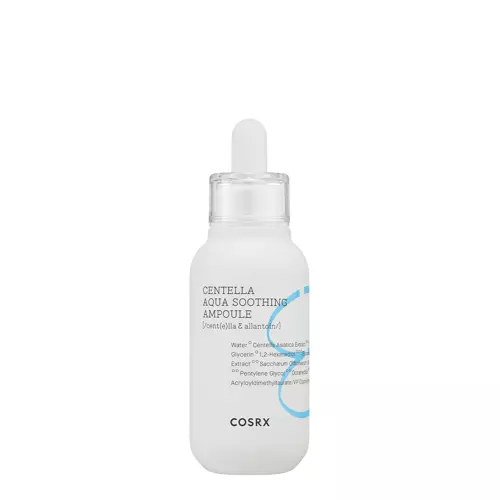 Cosrx - Hydrium Centella Aqua Soothing Ampoule - Увлажняющая ампула для чувствительной кожи - 40ml