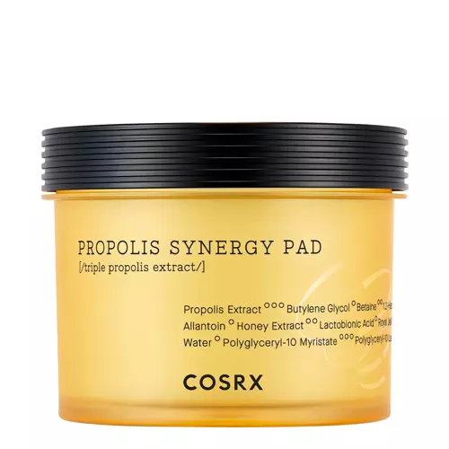 Cosrx - Очищающие спонжи для лица с прополисом - Full Fit Propolis Synergy Pad - 70шт.