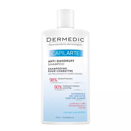 Dermedic - Шампунь против перхоти - Capilarte - Anti-Dandruff Shampoo - 300ml