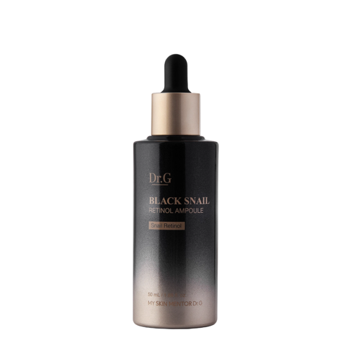 Dr.G - Black Snail Retinol Ampoule - Ампула с ретинолом и муцином черной улитки - 50ml