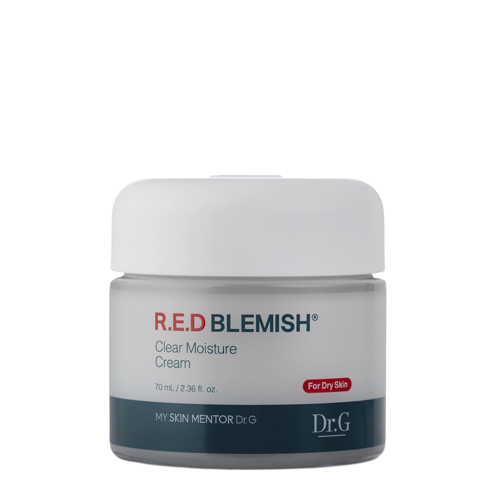 Dr.G - Red Blemish Clear Moisture Cream - Увлажняющий крем для лица - 70ml