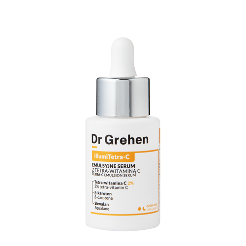 Dr Grehen - IllumiTetra-C - Tetra Emulsion Serum - Эмульсионная сыворотка с витамином С Tetra - 50ml