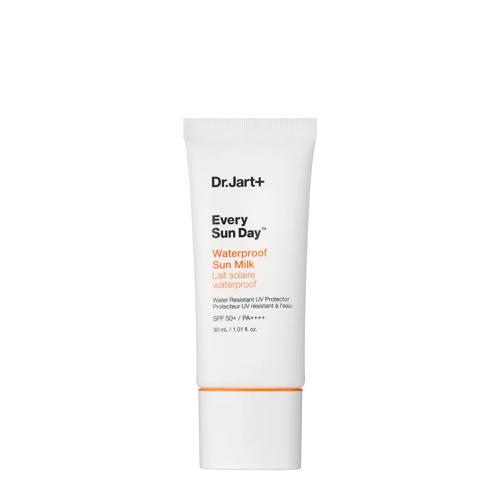 Dr.Jart+ - Every Sun Day Waterproof Sun Milk SPF 50+/PA++++ - Водостойкое солнцезащитное молочко - 30ml