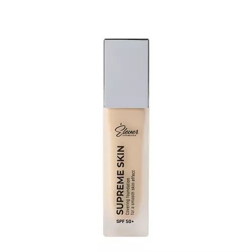 Elever Cosmetics - Supreme Skin SPF50+ - Легкий тональный крем с SPF - Porcelain - 30ml