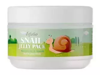 Esfolio - Snail Jelly Pack - Ночная гель-маска с фильтратом слизи улитки - 100g