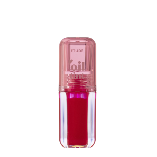 Etude House - Dear Darling Oil Tint - Масло для губ с пигментом - 03 Neon Pink - 4,2g